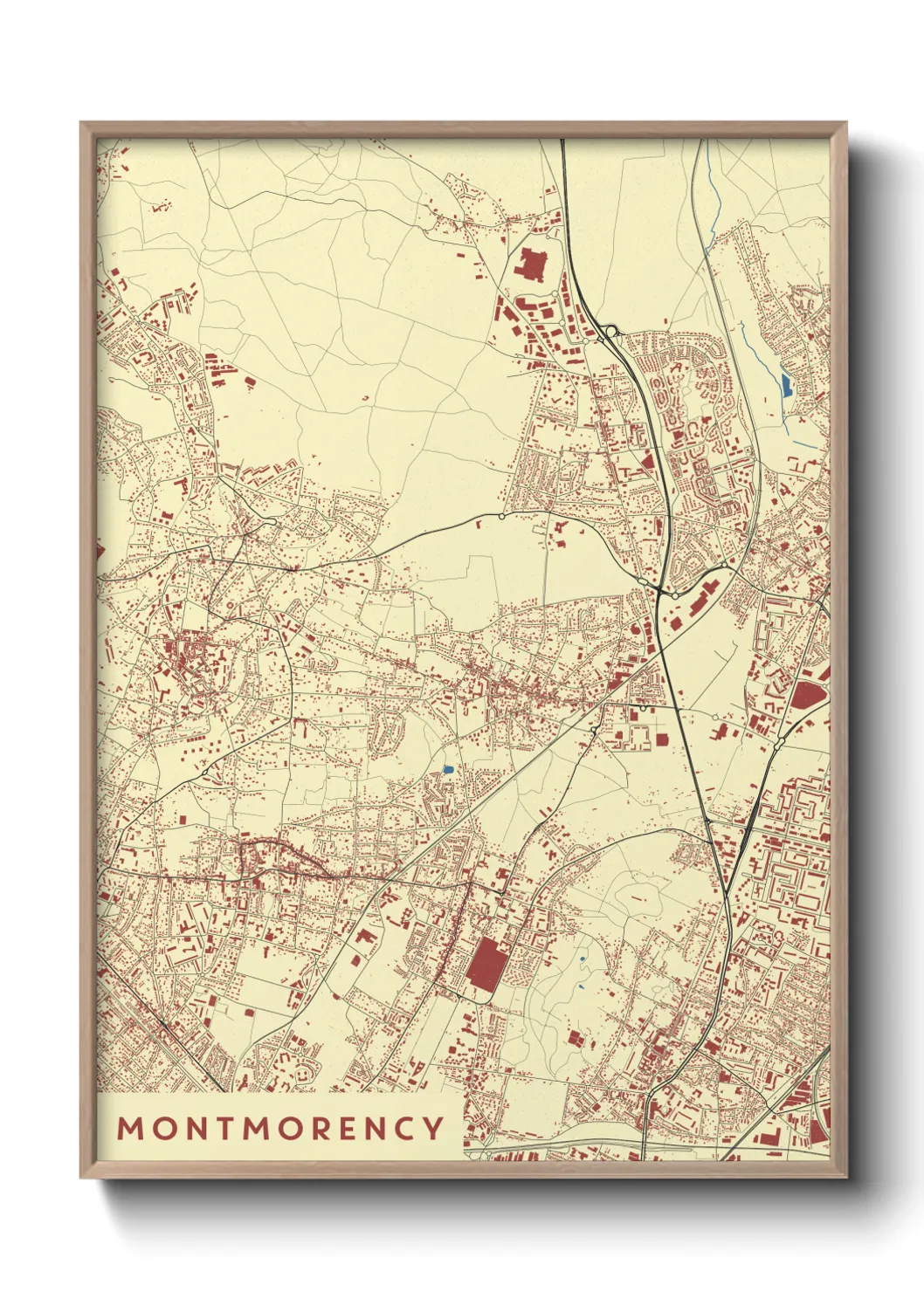 Un poster carteMontmorency