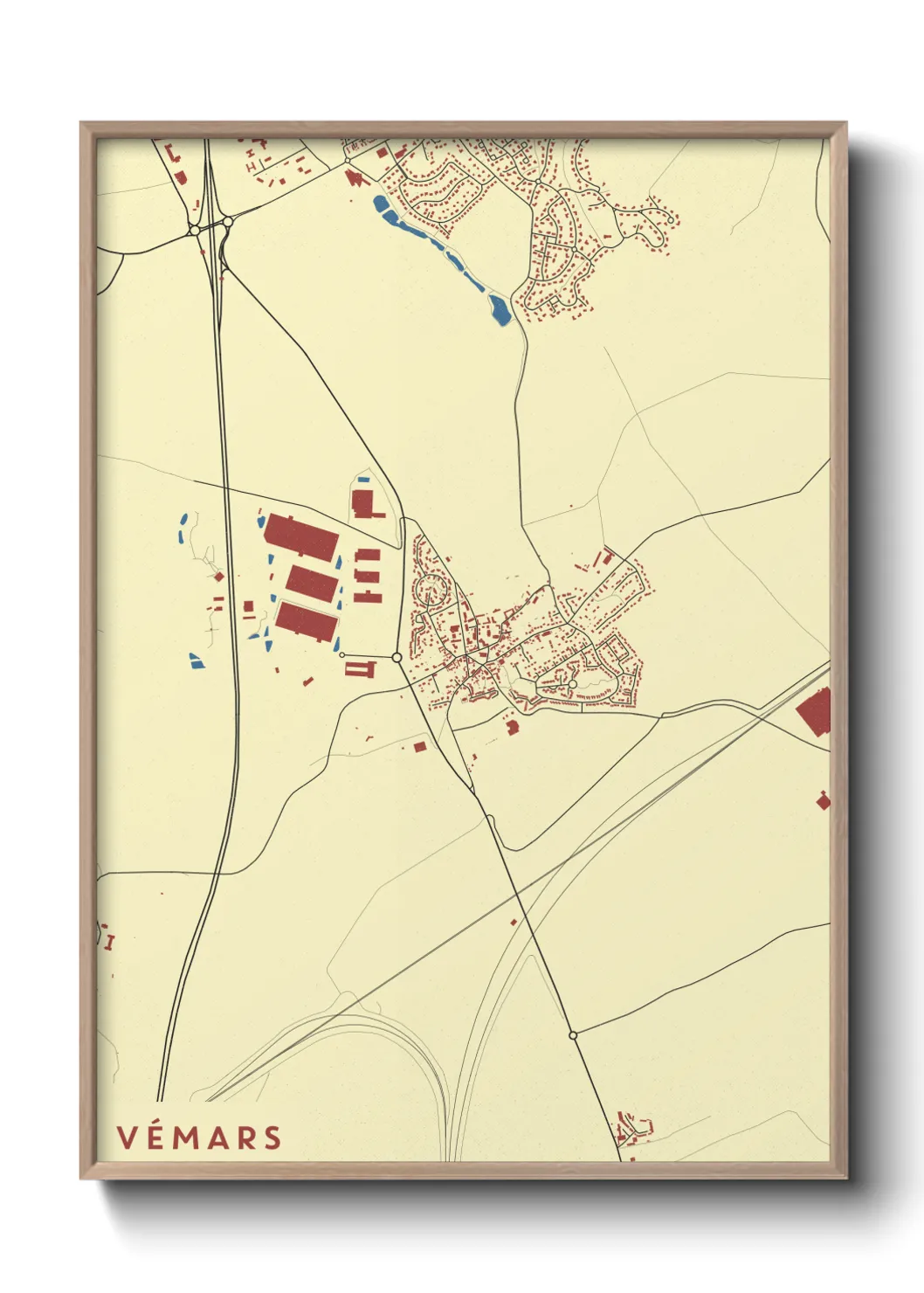 Un poster carteVémars