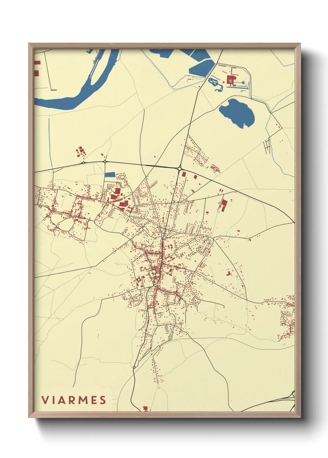 Un poster carteViarmes