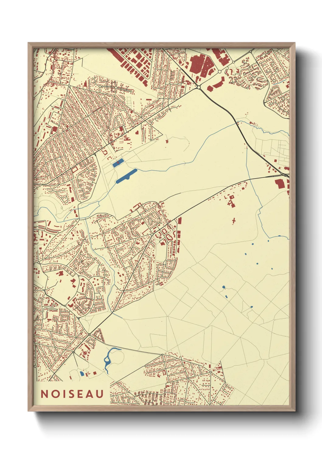 Un poster carteNoiseau