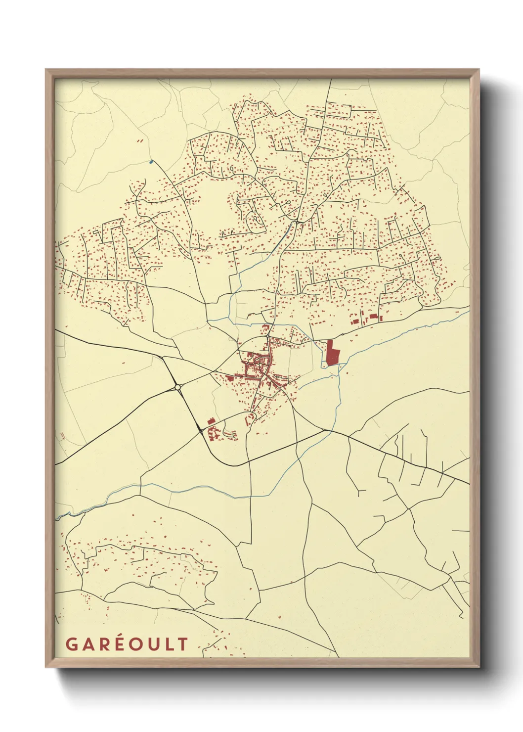 Un poster carteGaréoult