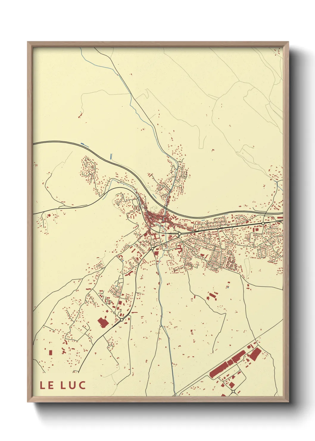 Un poster carteLe Luc