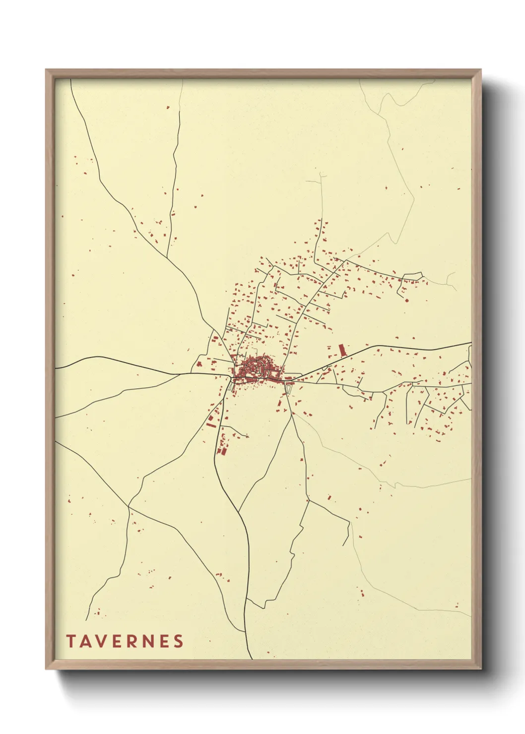 Un poster carteTavernes
