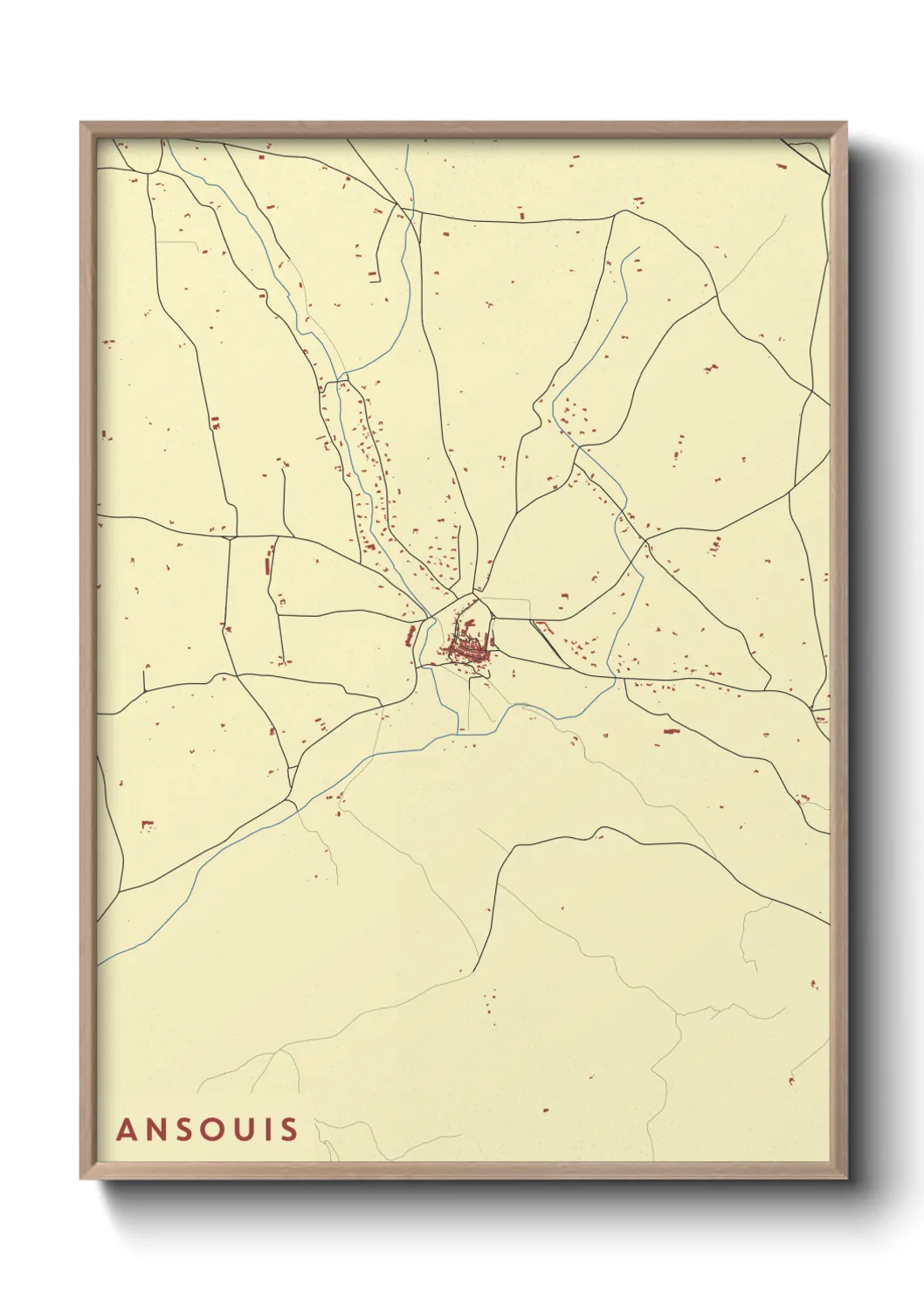 Un poster carteAnsouis