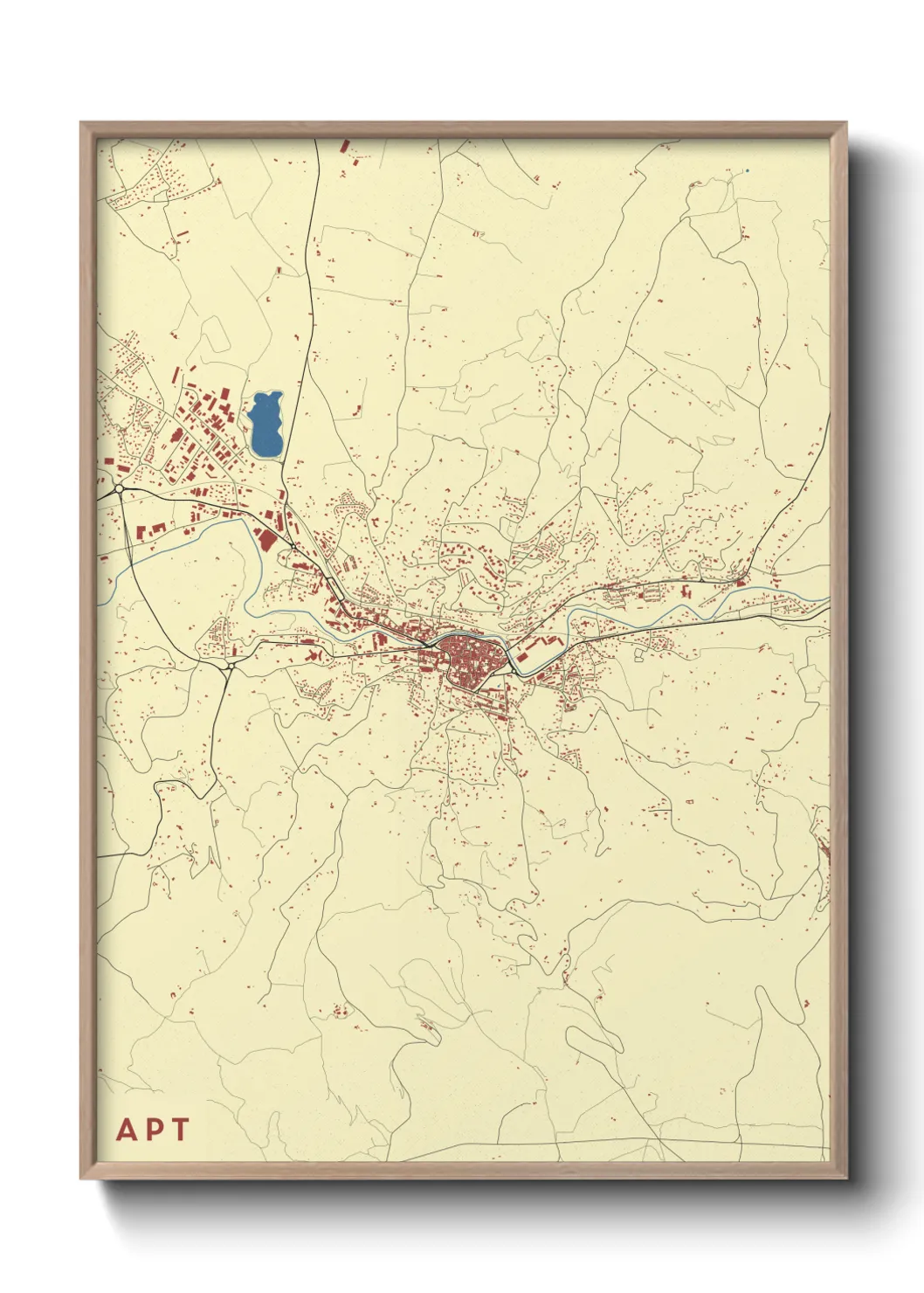 Un poster carteApt