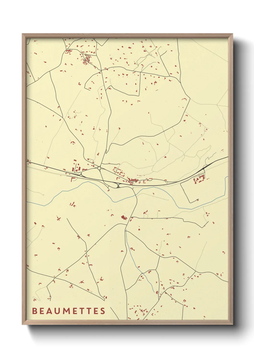 Un poster carteBeaumettes