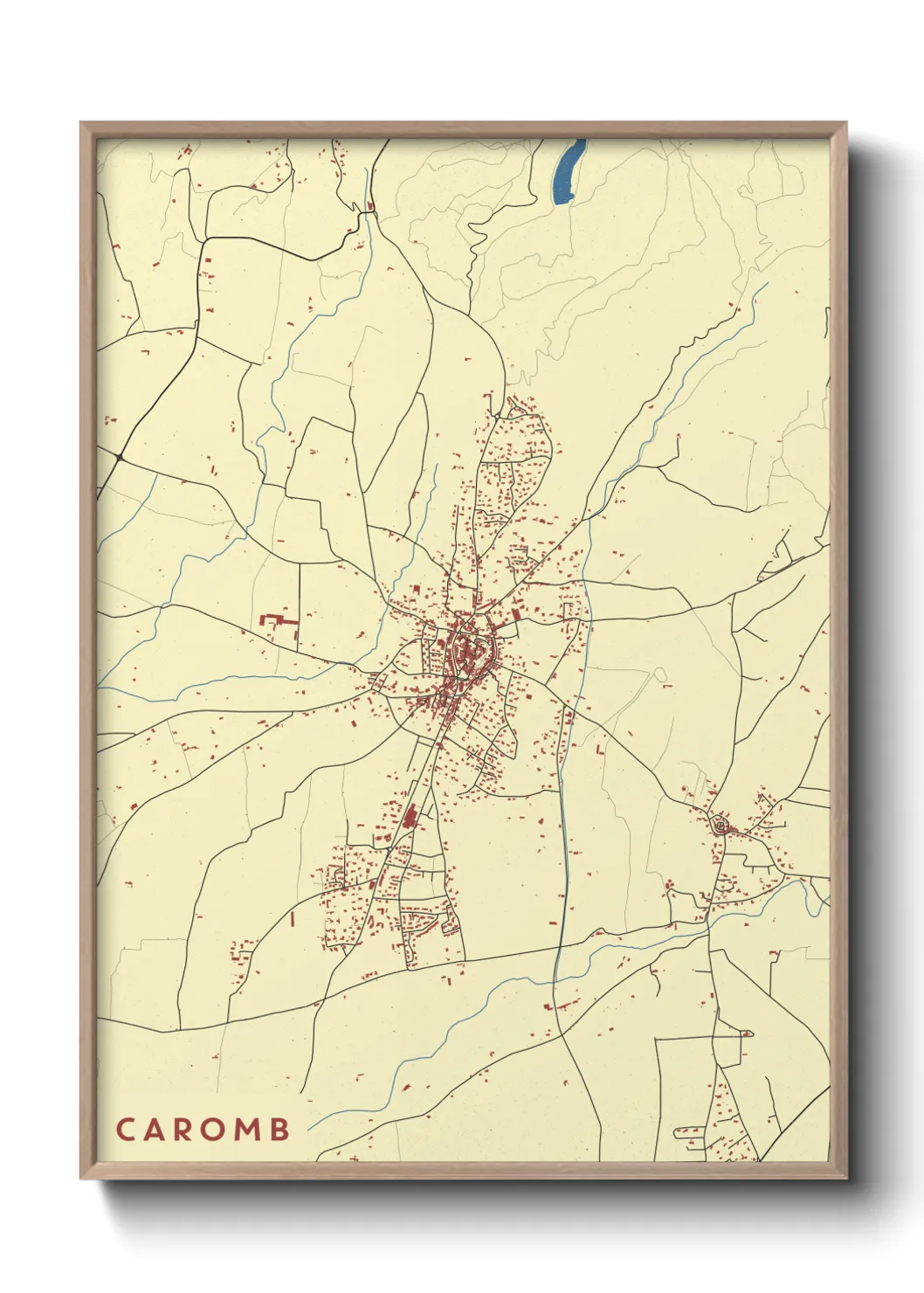 Un poster carteCaromb