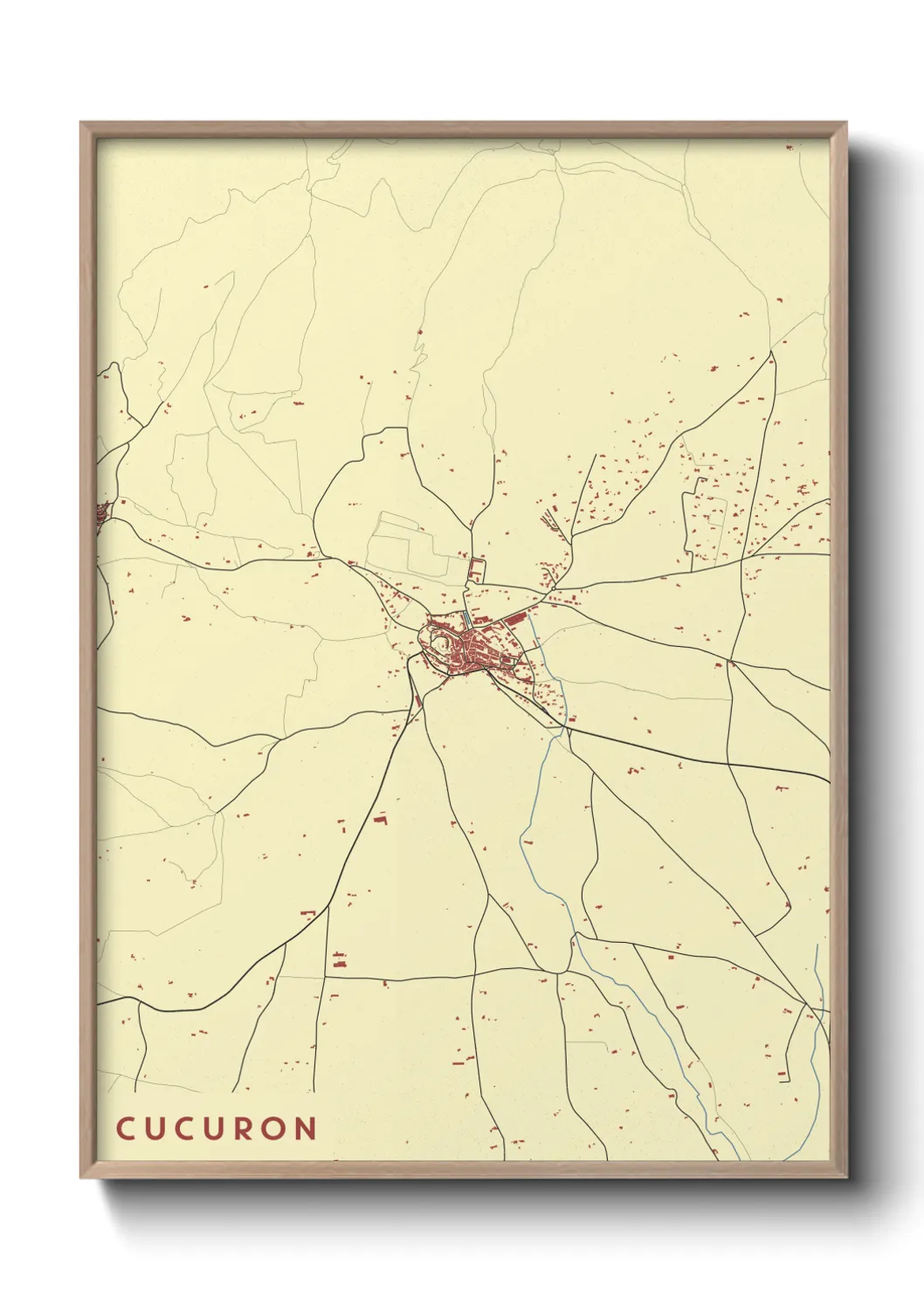 Un poster carteCucuron