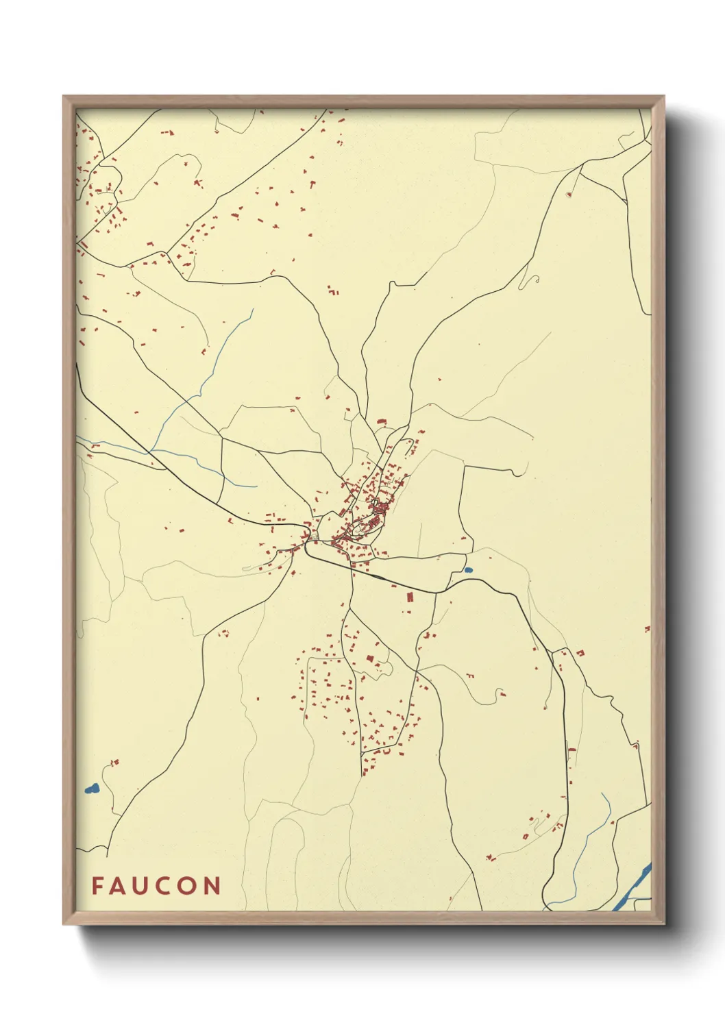 Un poster carteFaucon