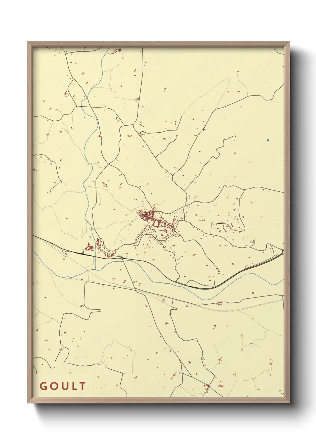 Un poster carteGoult