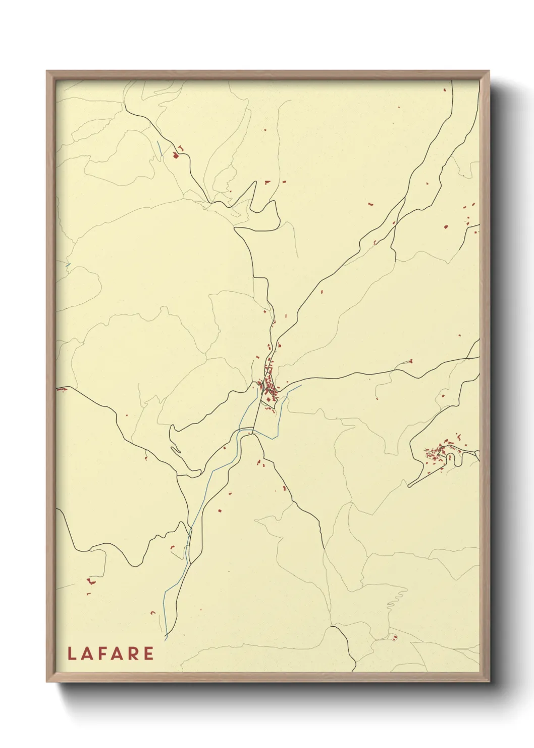 Un poster carteLafare