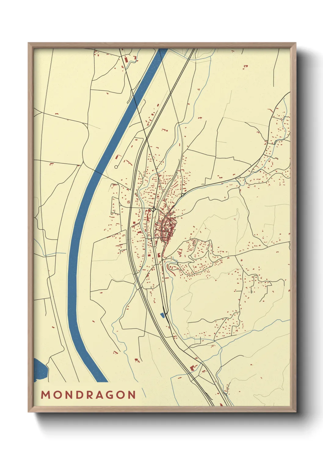 Un poster carteMondragon