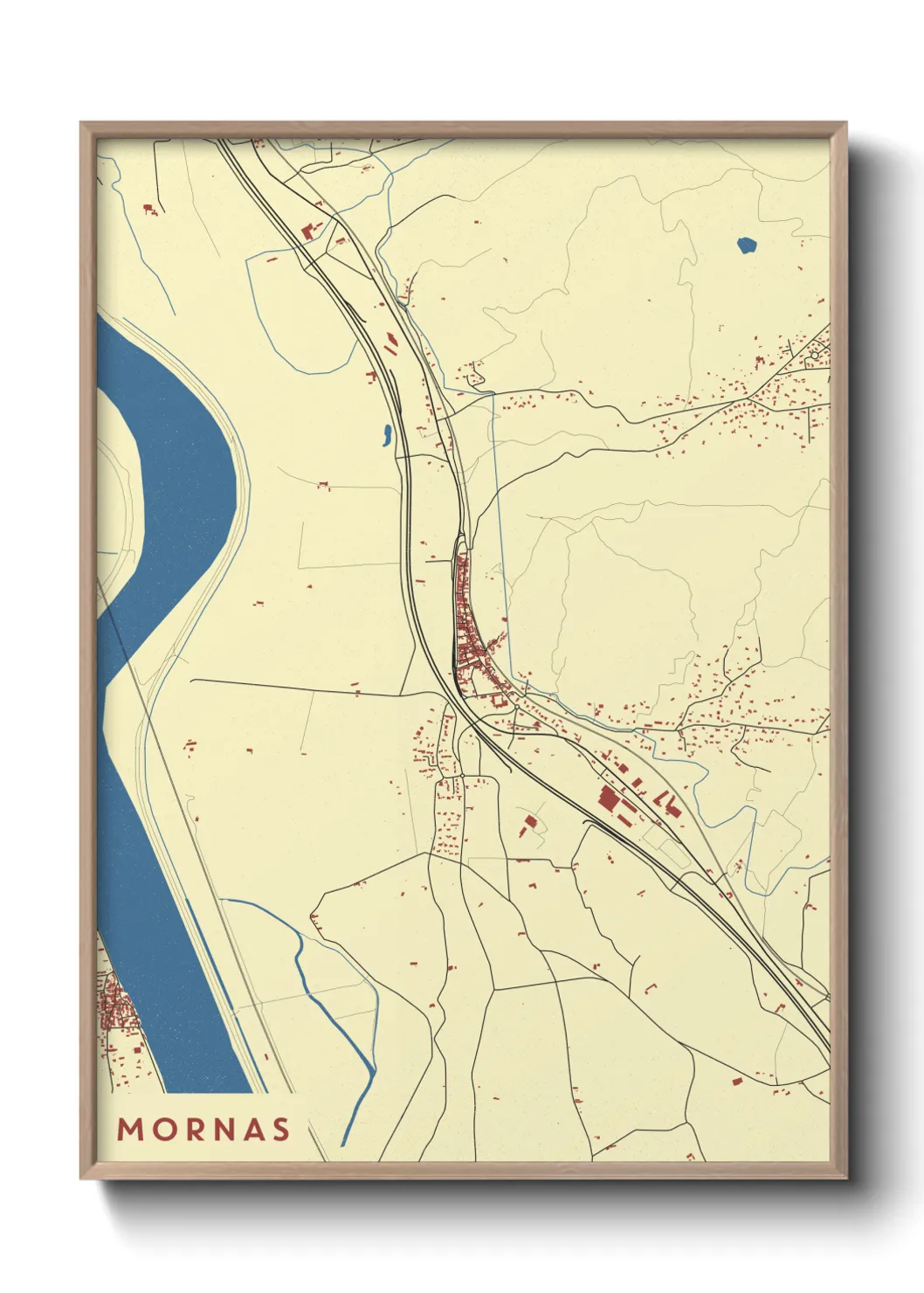 Un poster carteMornas