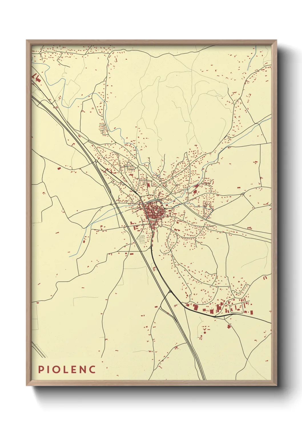 Un poster cartePiolenc