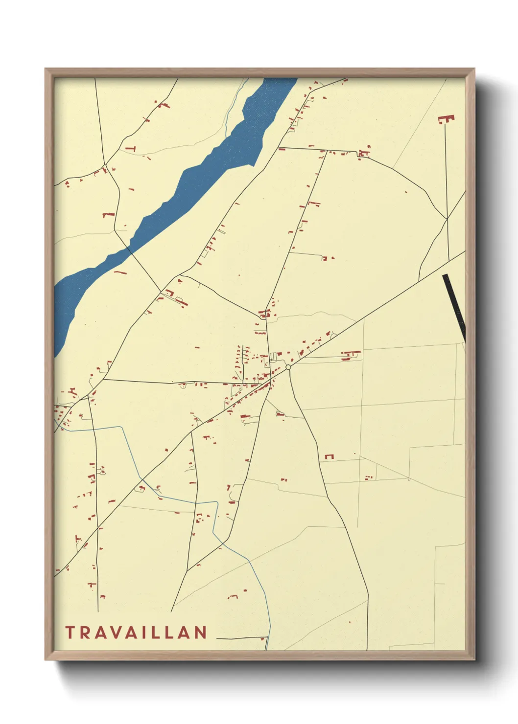 Un poster carteTravaillan