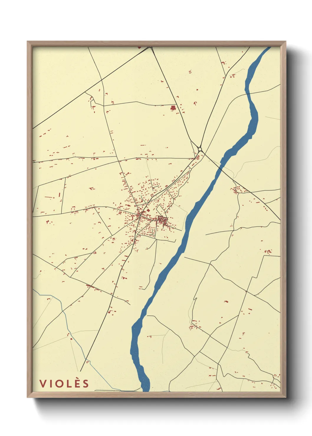 Un poster carteViolès