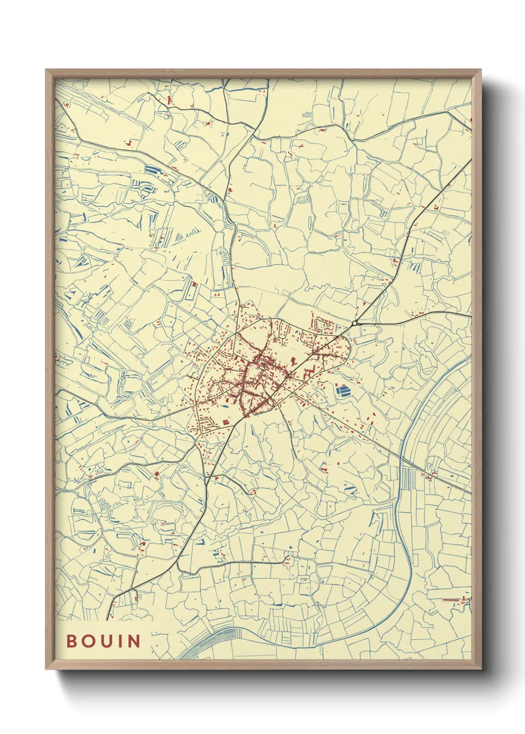 Un poster carteBouin