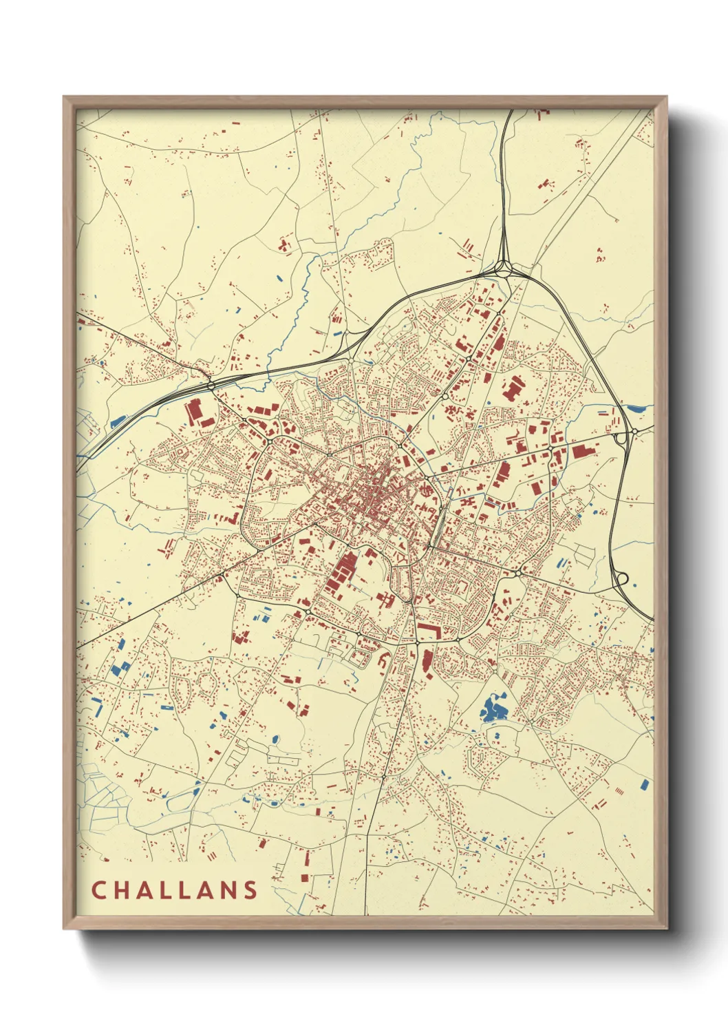 Un poster carteChallans