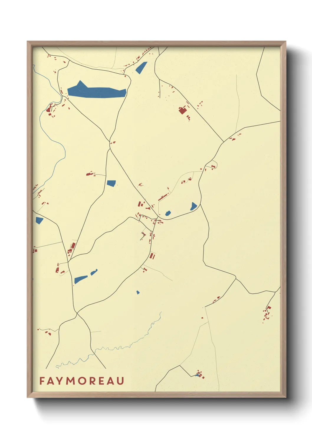 Un poster carteFaymoreau