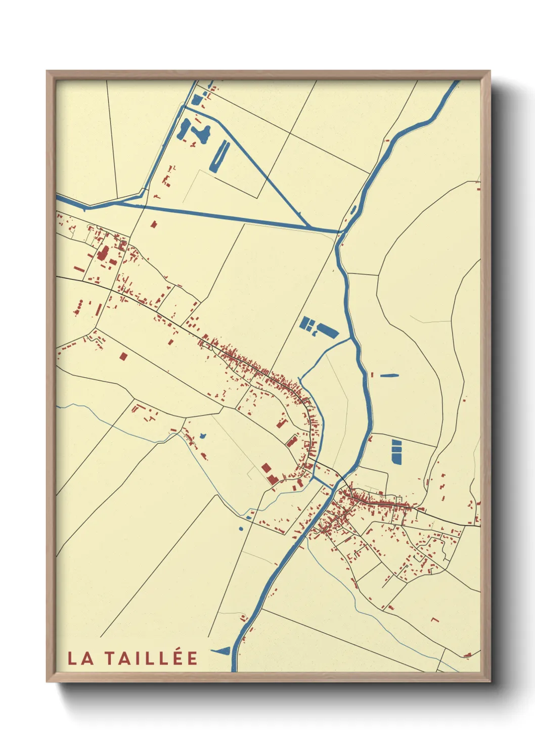 Un poster carteLa Taillée