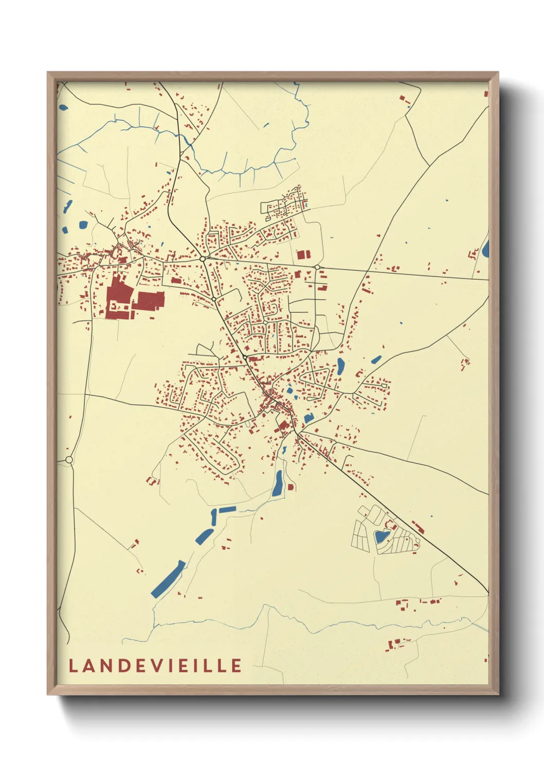 Un poster carteLandevieille
