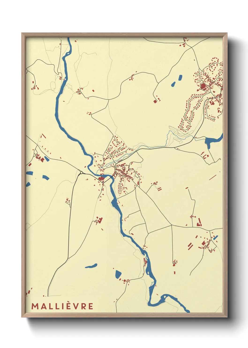 Un poster carteMallièvre