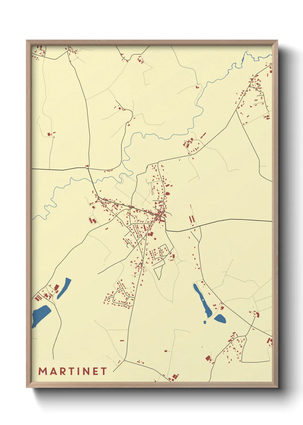 Un poster carteMartinet