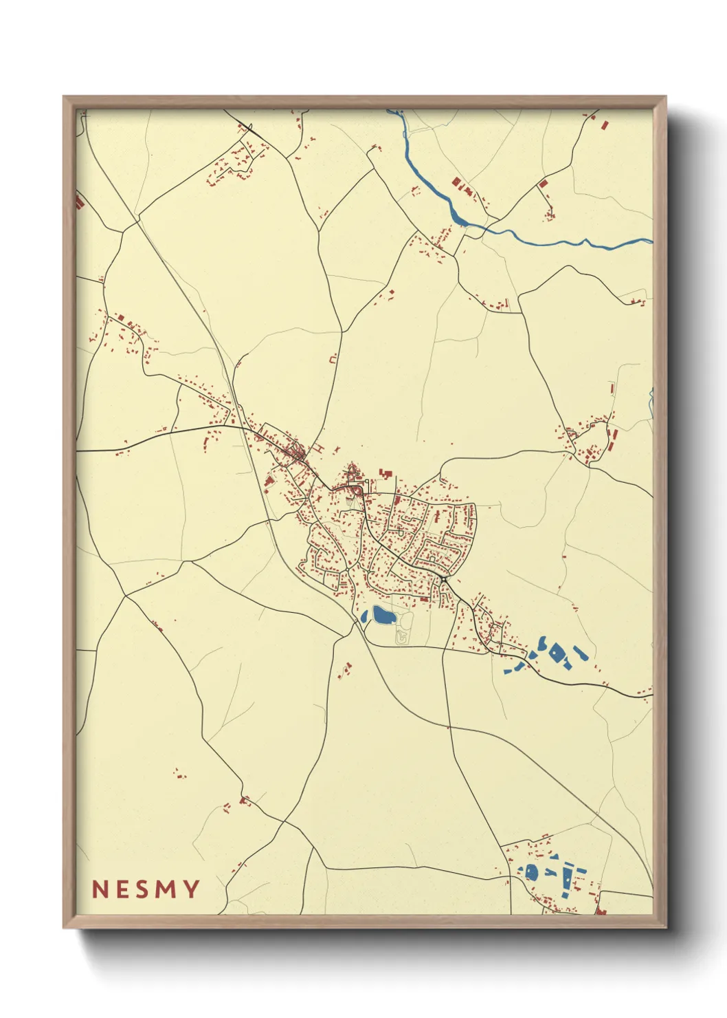 Un poster carteNesmy