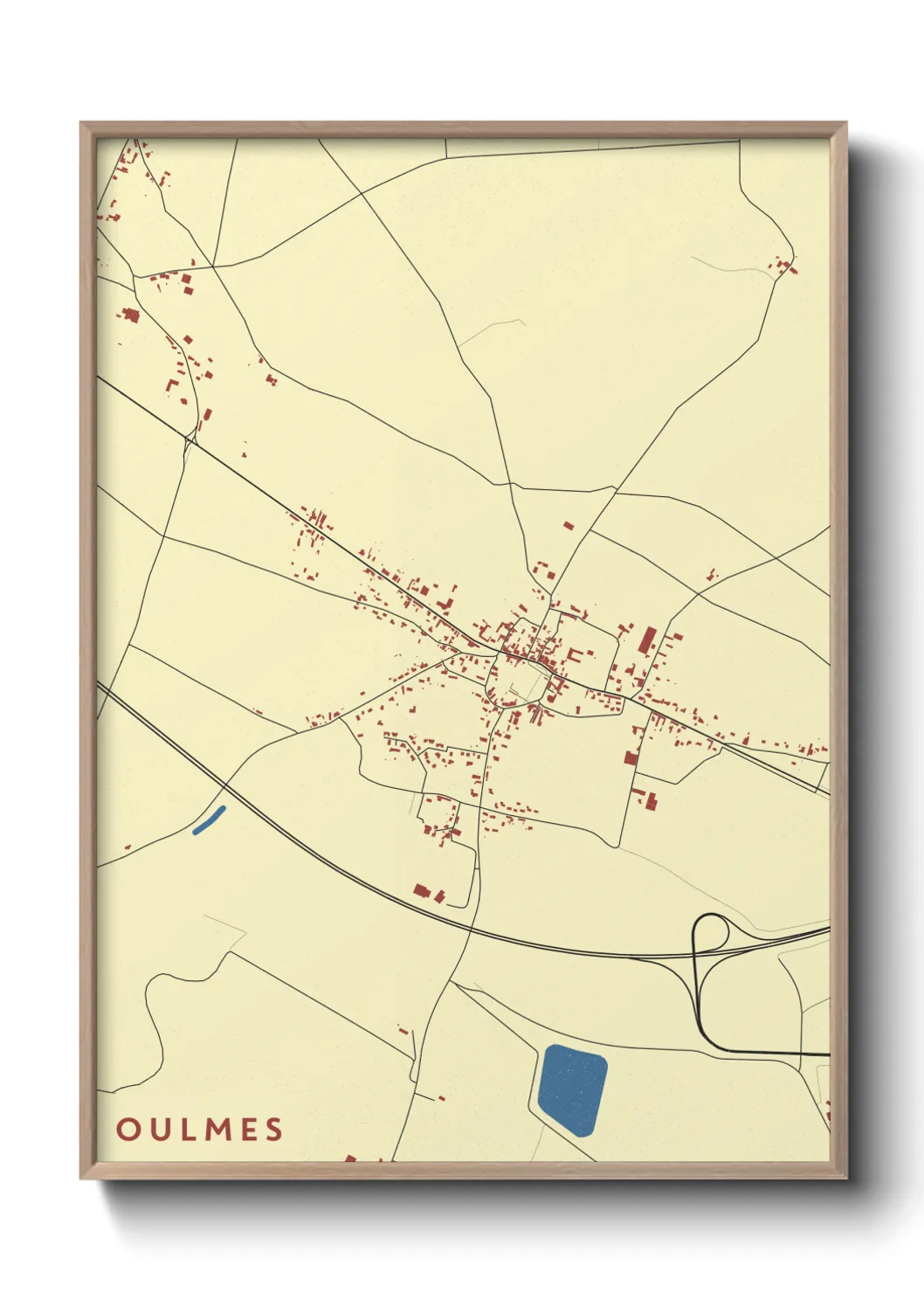 Un poster carteOulmes