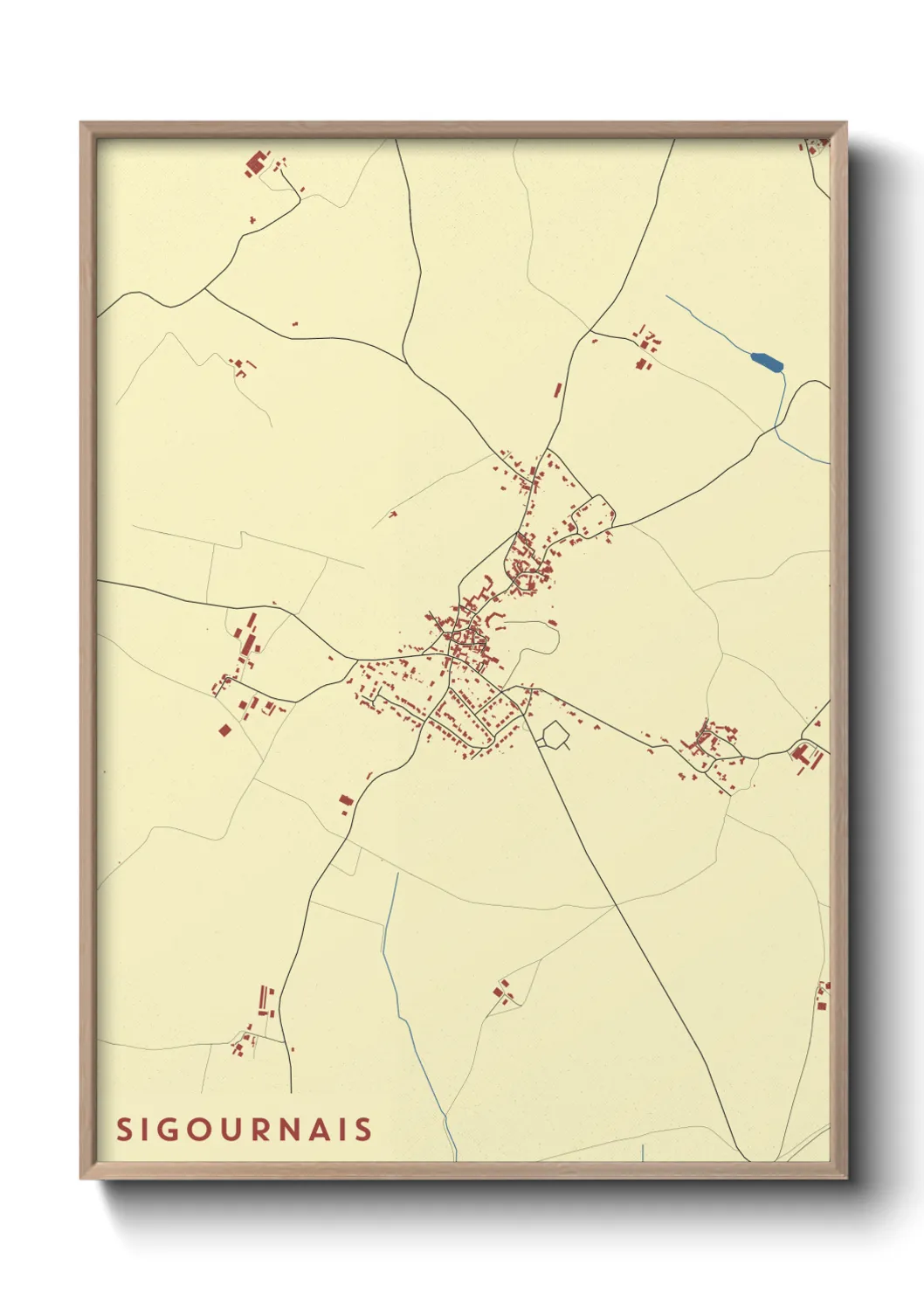 Un poster carteSigournais