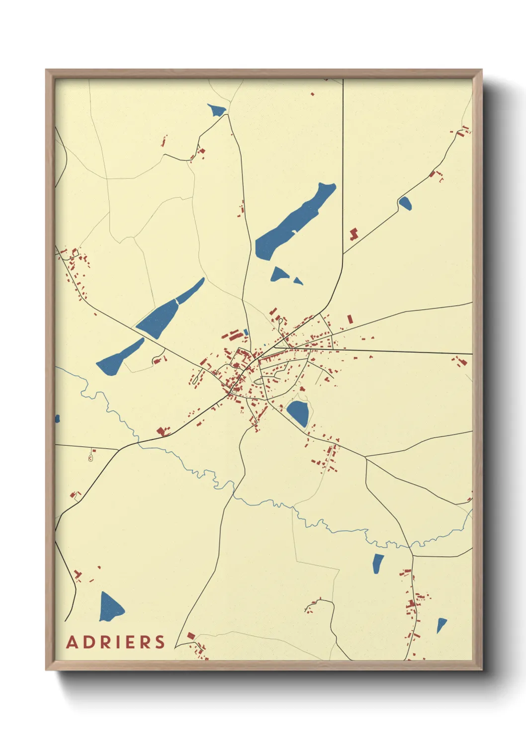 Un poster carteAdriers