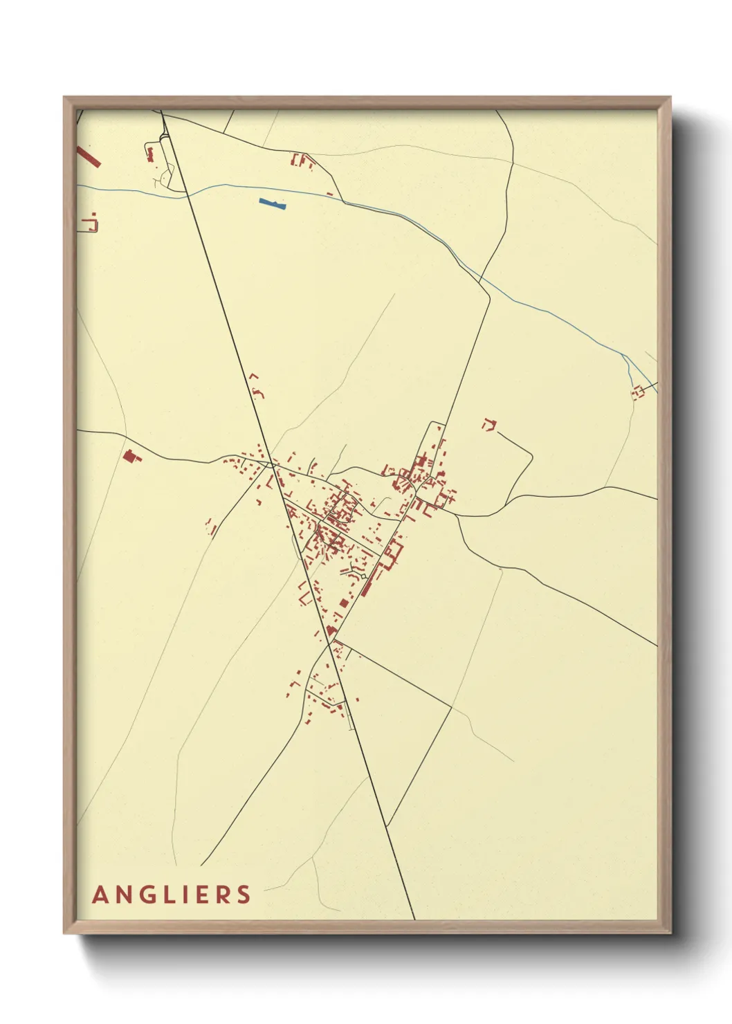 Un poster carteAngliers