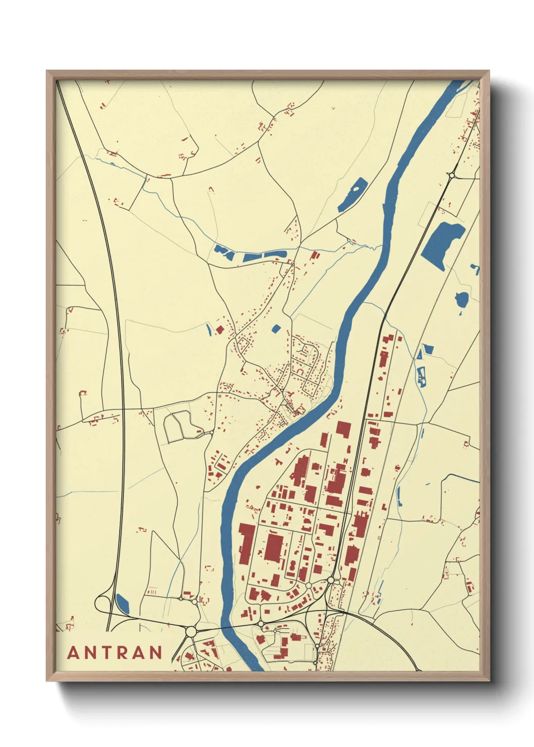 Un poster carteAntran