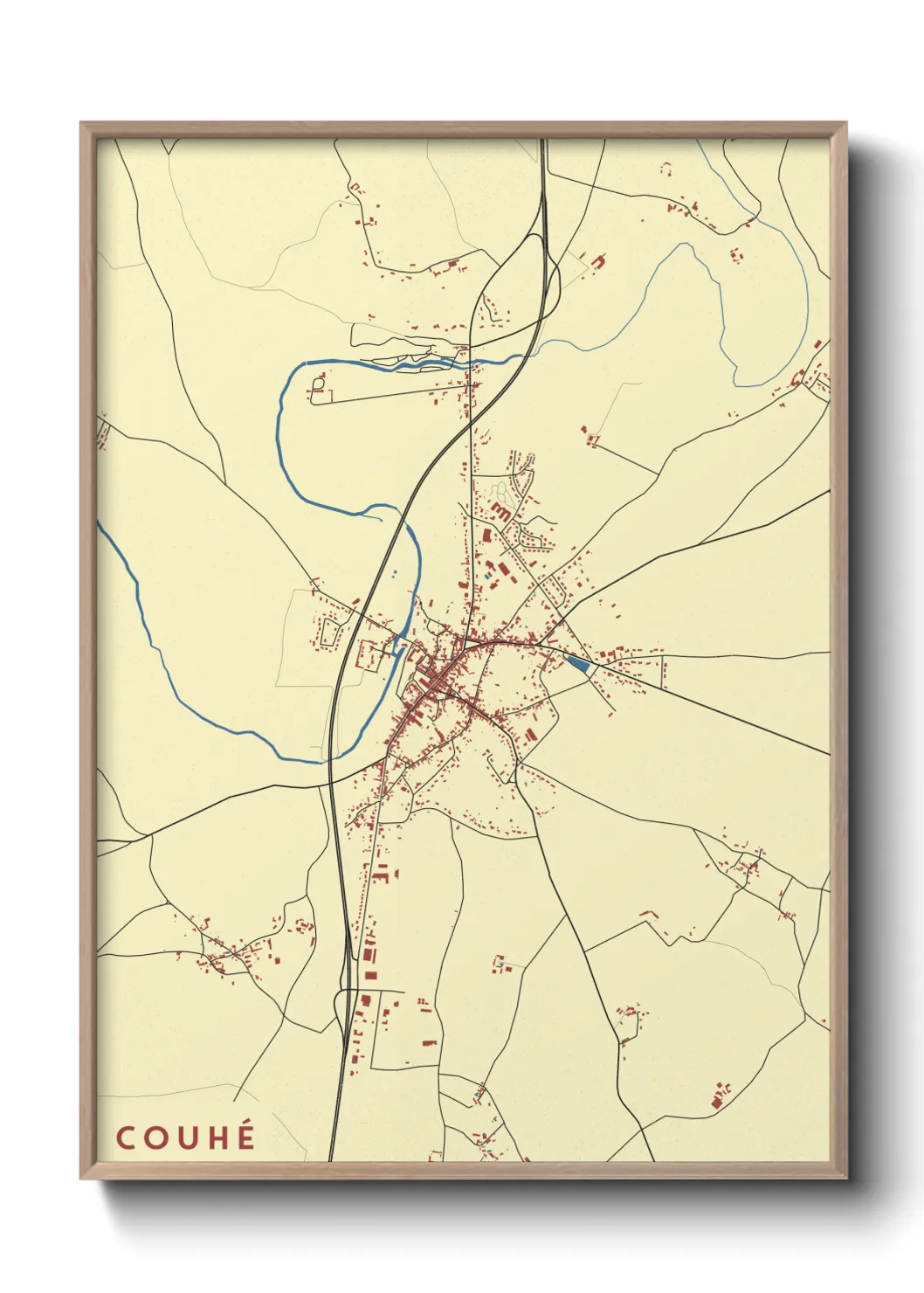 Un poster carteCouhé