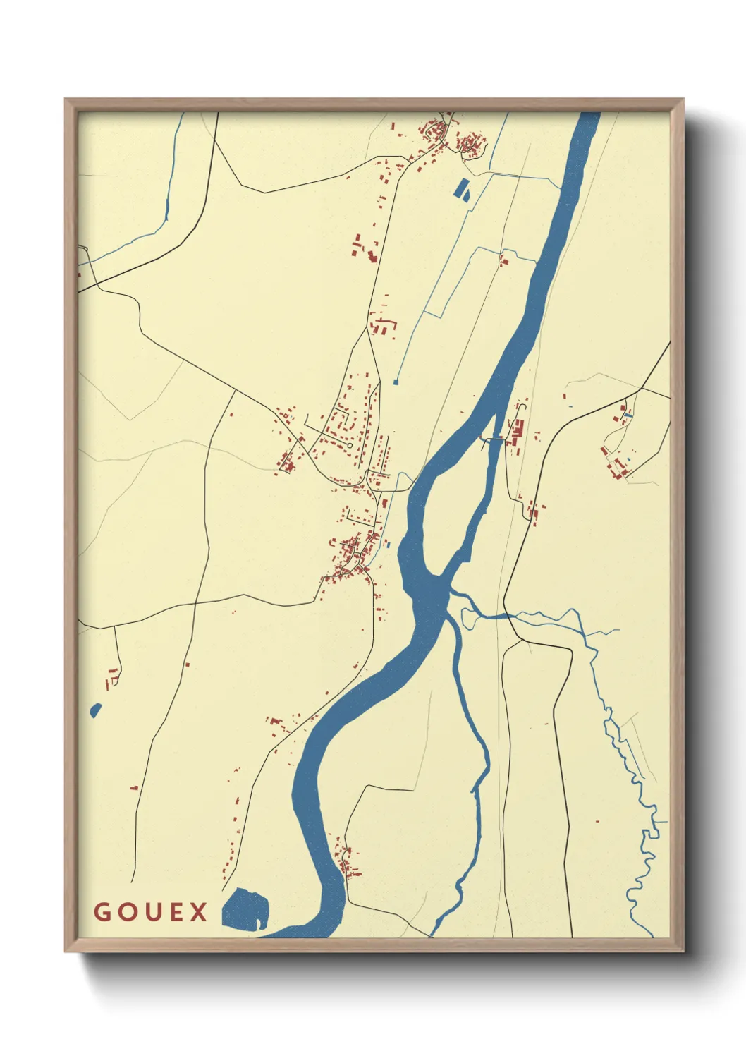 Un poster carteGouex