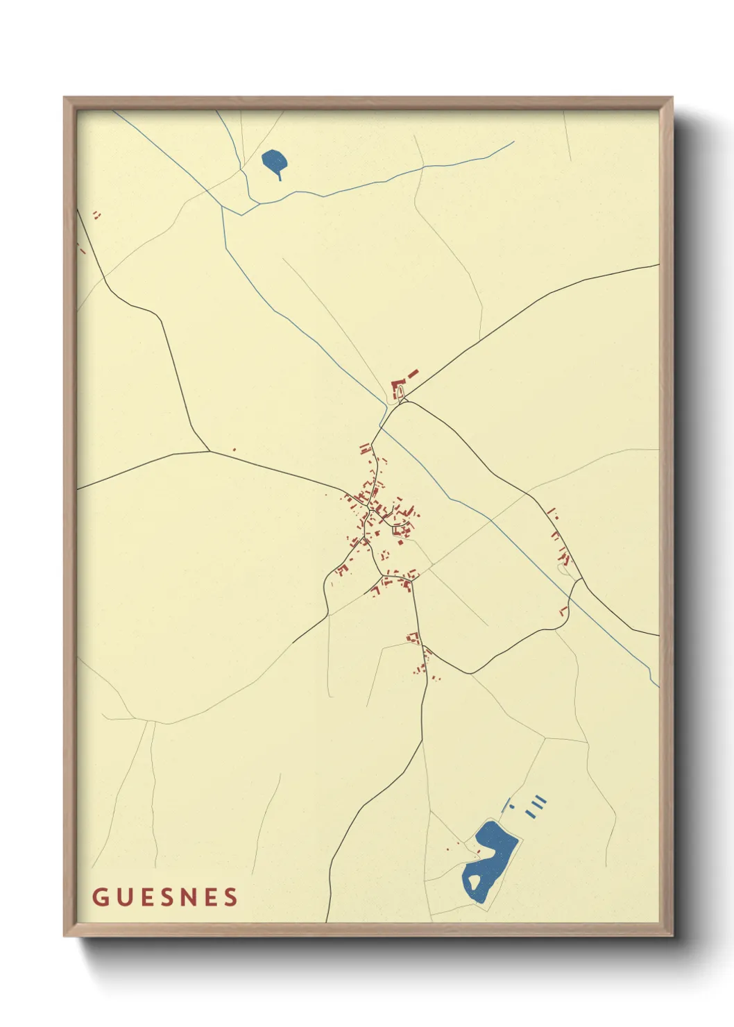 Un poster carteGuesnes
