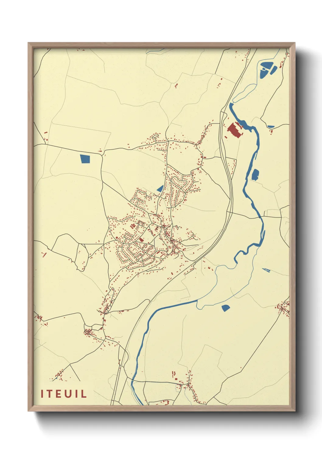 Un poster carteIteuil