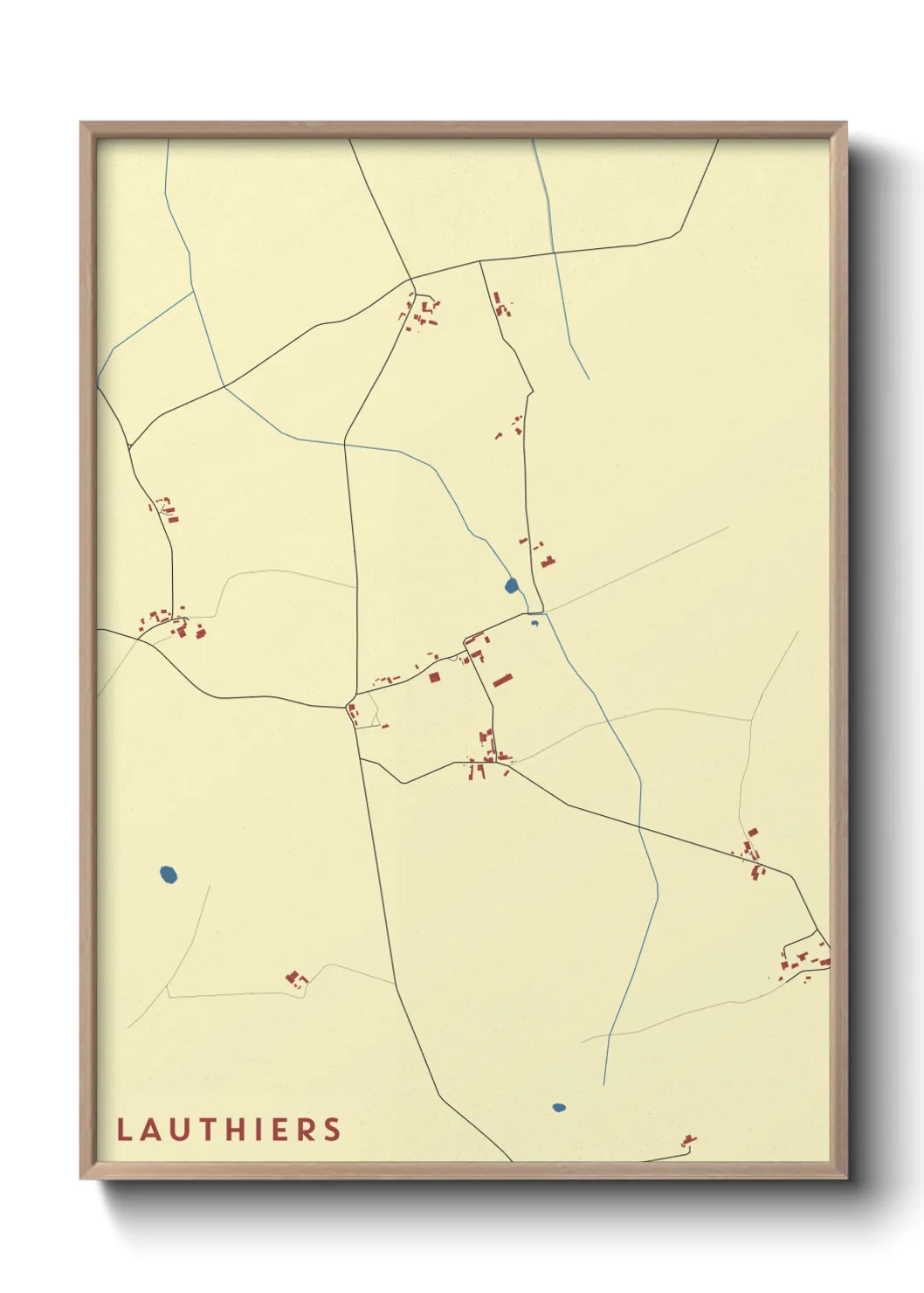 Un poster carteLauthiers