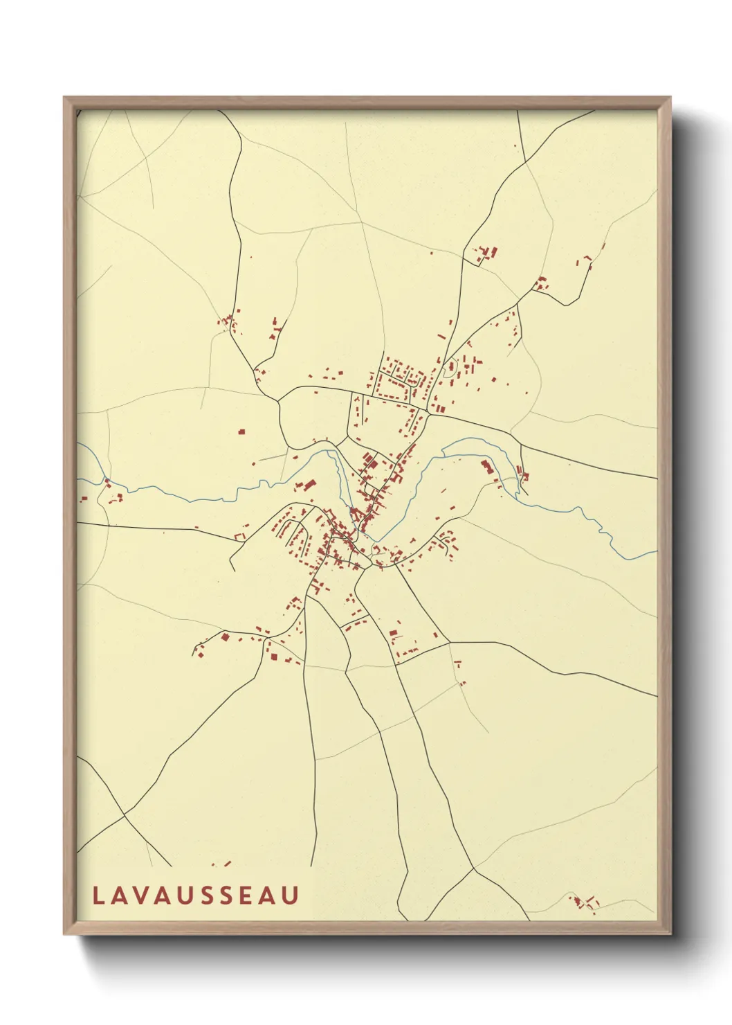 Un poster carteLavausseau
