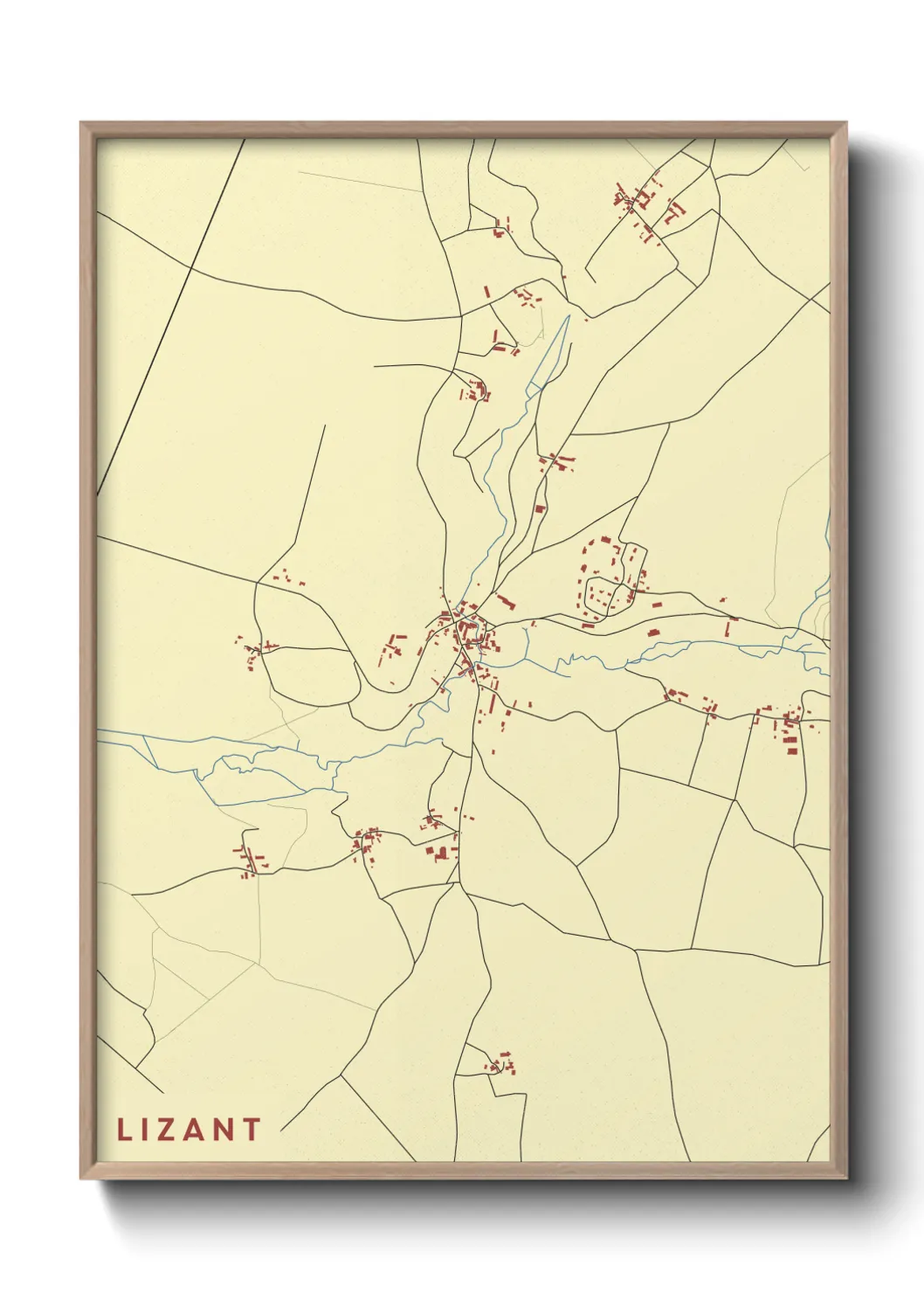 Un poster carteLizant