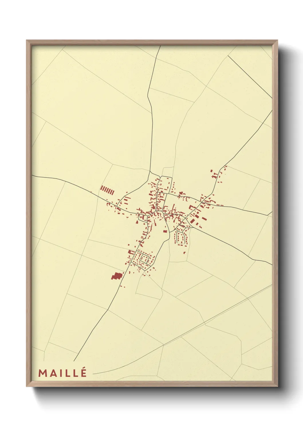 Un poster carteMaillé