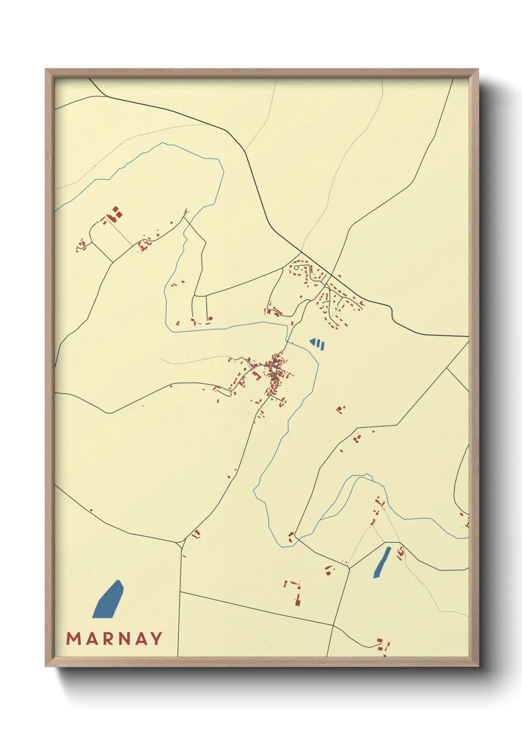 Un poster carteMarnay