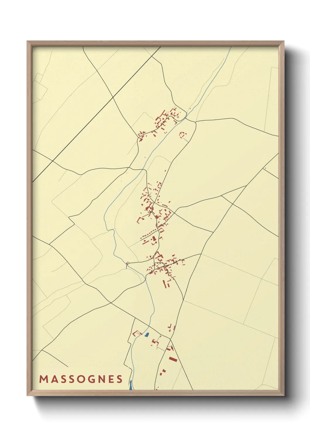 Un poster carteMassognes
