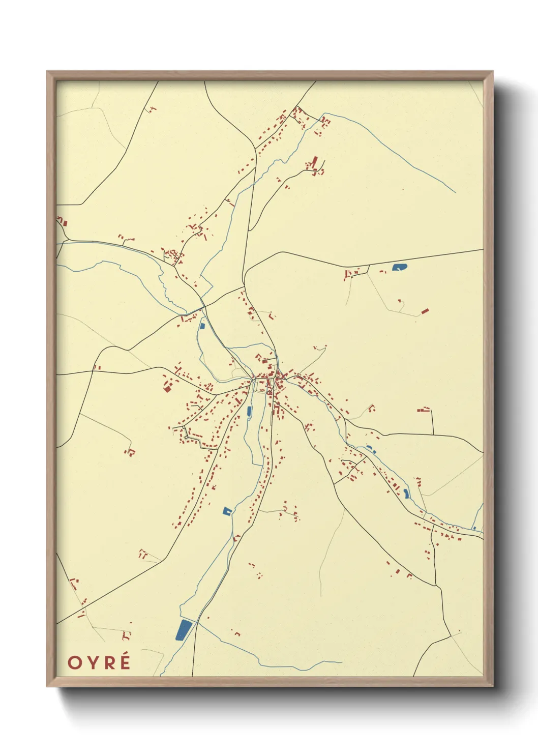 Un poster carteOyré