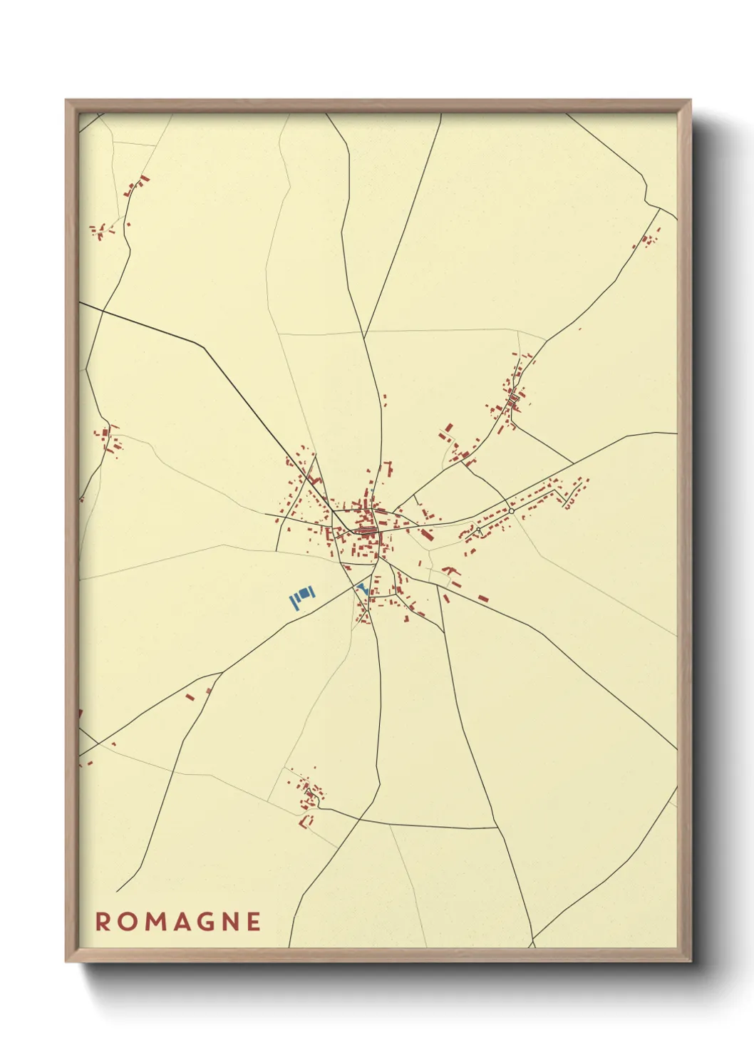Un poster carteRomagne