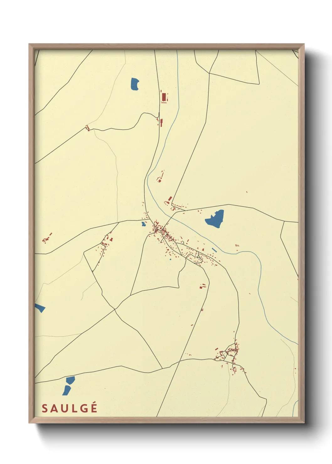 Un poster carteSaulgé