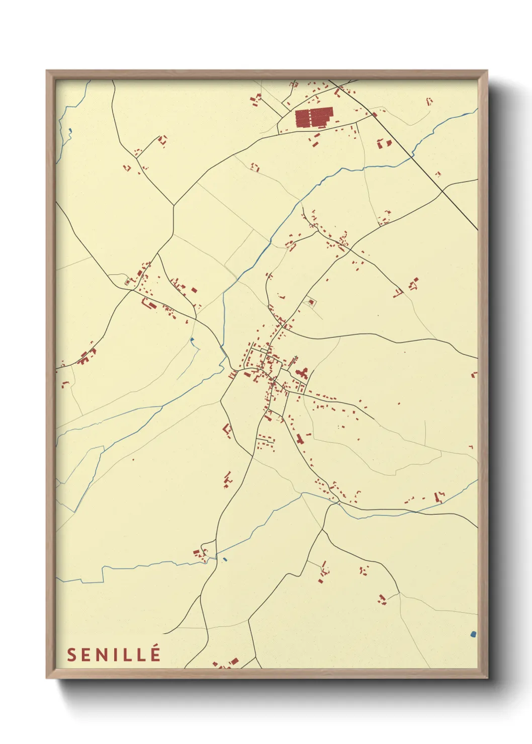 Un poster carteSenillé