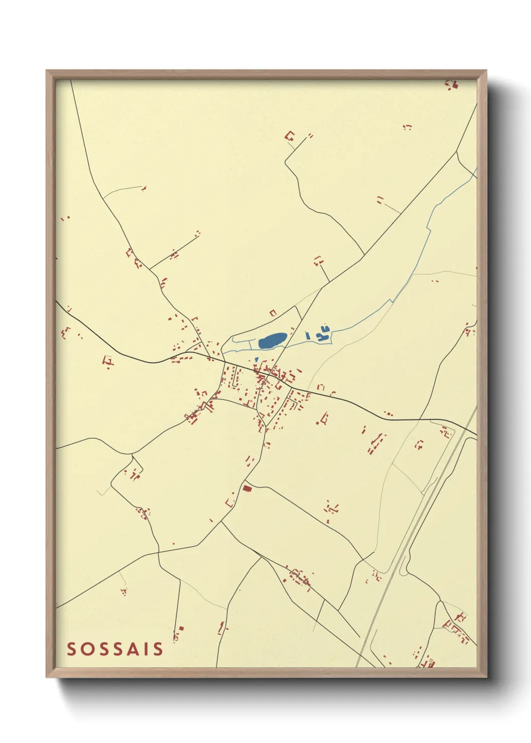 Un poster carteSossais