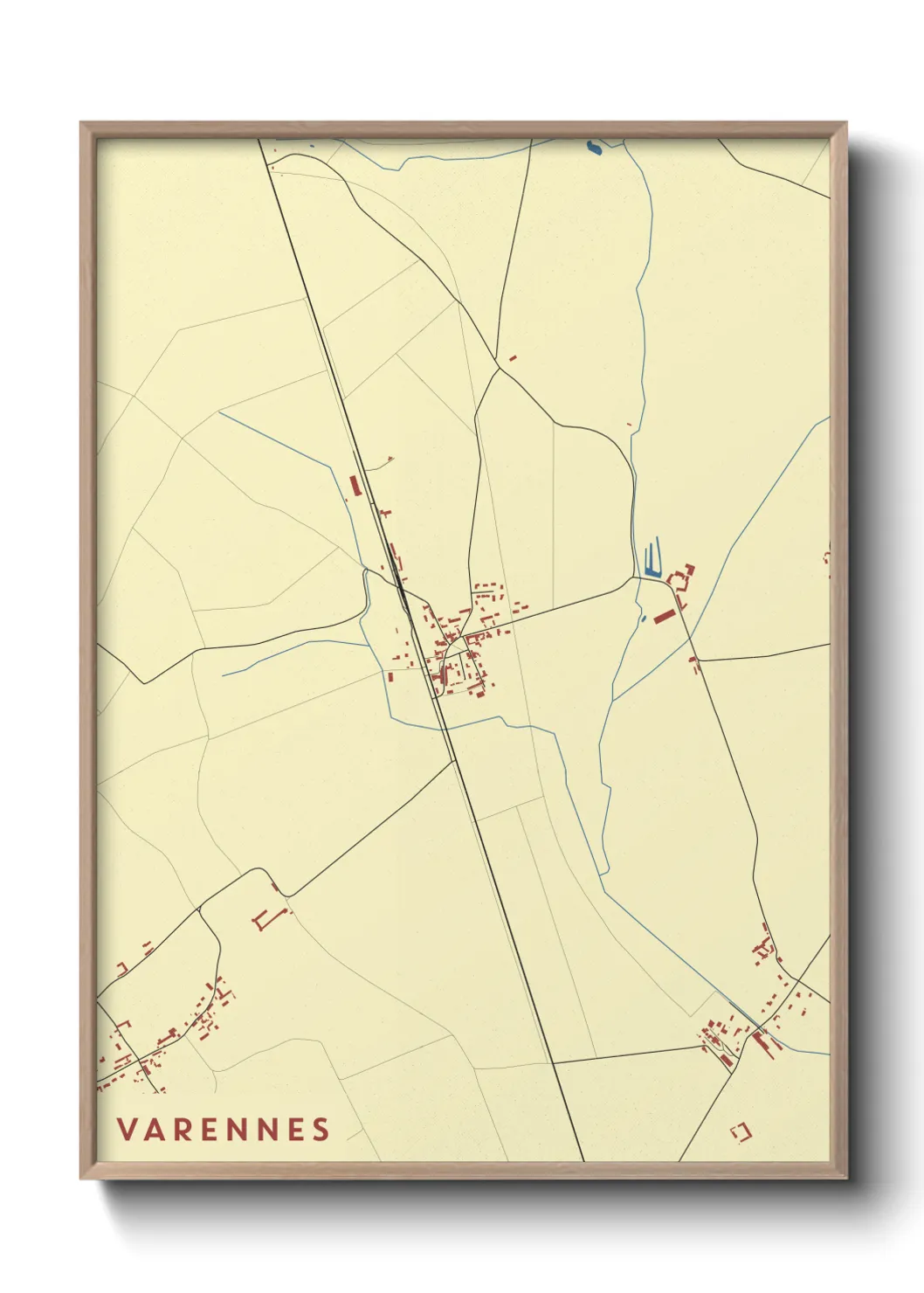 Un poster carteVarennes