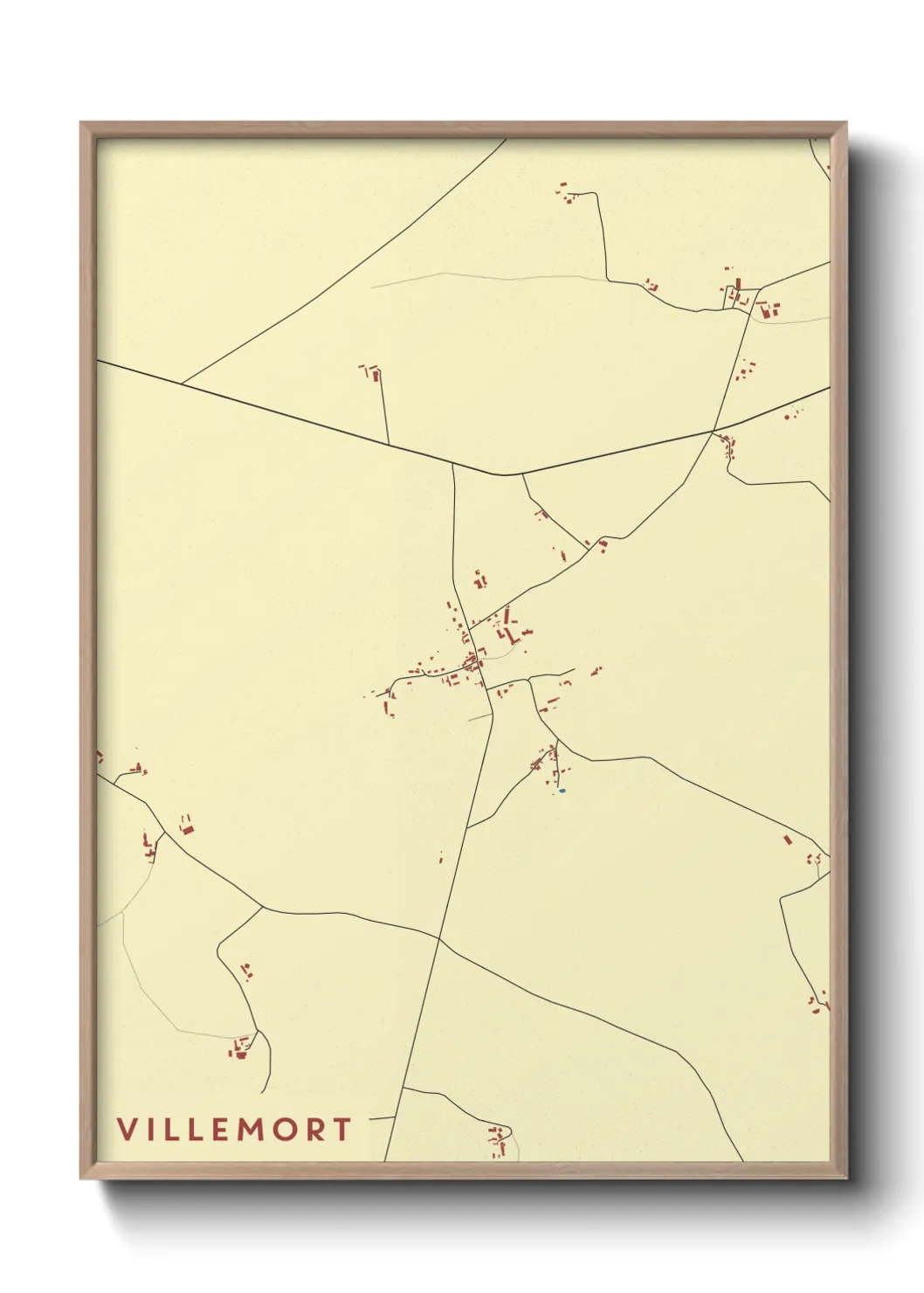 Un poster carteVillemort